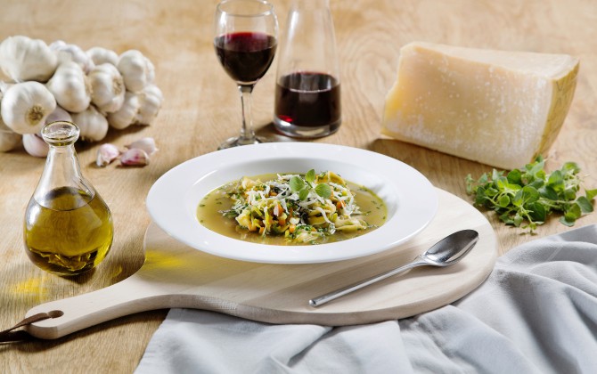Recept Tortellini in brodo rosso Grand'Italia